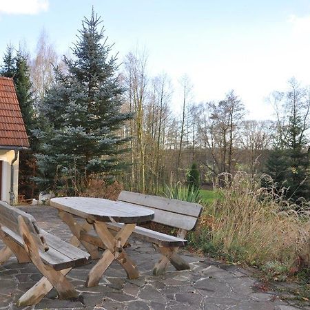 Ferienhaus Weber Glashutte  ภายนอก รูปภาพ